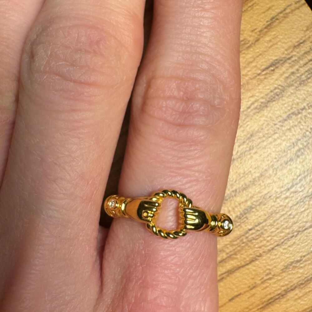 Missoma Harris Reed Ring - Picture 2 of 8